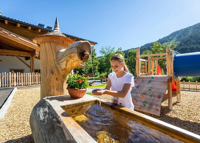 Bauernhof Vorderklinglhub * Flachau