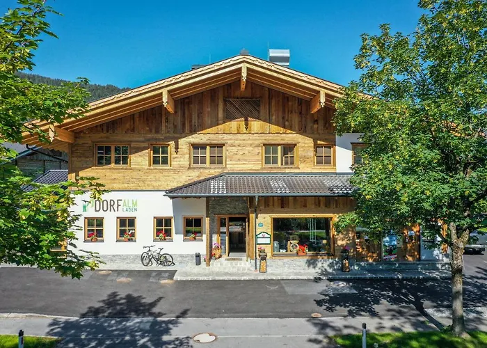 Bauernhof Vorderklinglhub Farma Flachau